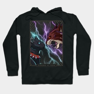 Scourge vs Tiger Hoodie